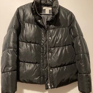 H & M cropped puffer